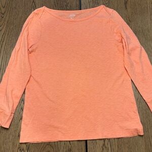 J.Crew 3/4 Sleeve Top- S